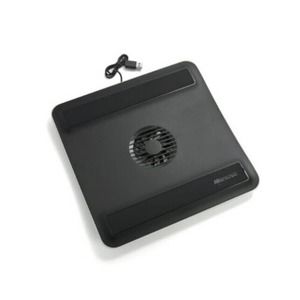 COPY - Microsoft Notebook Cooling Base Fan 12" x 1.5" x 13" Model 1388 -Black